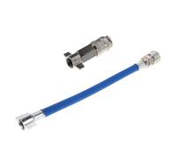 FRCOLOR Conector Neumático con Diseño de Conexión Rápida para Camión de Acero Inoxidable Prueba de Fugas, Tubo de Entrada de Aire para Manguera y Tanque de Aire