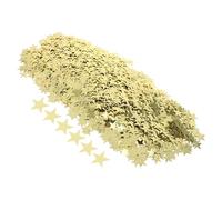 FRCOLOR Confeti de Estrellas Doradas de 2 Cm, 500 G para Decoración de Mesa en Fiestas y Cumpleaños, Confeti Brillante para Manualidades y Relleno de Globos, Adorno Festivo para Eventos