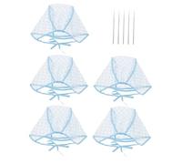 FRCOLOR Conjunto de Gorro de Crochet para Teñir el Cabello Kit para Mechas con Detalles Destacados Gorro para Teñir el Cabello Casa Artículos de Peluquería Tinte para Salón