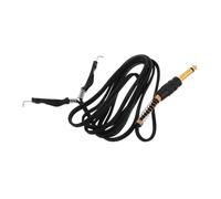 FRCOLOR Conjunto De Línea De Conexión Para Máquina De Tatuar Con Placa De Acero Grueso Cable De Clip De Cobre De Accesorio Resistente Para Precisión Tatuajes Para Artistas y Principiantes