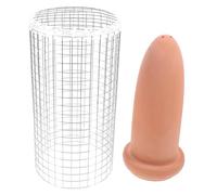 FRCOLOR Cono de Cría para Fish Tank de Barro, Barril de Desove para Peces Diseño Fácil de Limpiar, Adecuado para Acuarios y Lugares de Reproducción Marino