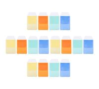 FRCOLOR Contenedor de Almacenamiento para Bolígrafos de Enfermería PVC 16 Bolsillos, Organizador Práctico Anti-pérdida para Médicos y Uso Diario Varios Estilos