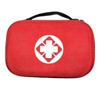 FRCOLOR contenedor portátil minis Bolsas Bolsa más Pastillero Organizador de Pastillas Emergency Kit Sacos para escombros Bolsa de Medicina Bolsa de medicación Largo Eva