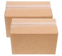 FRCOLOR Cooler Box de 2 Piezas Aislamiento Térmico de Papel y Aluminio para Envío Seguro de Alimentos Fríos y Perecederos en Catering y Mailing