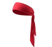 Frcolor Corbata Deportiva para la Cabeza para Mujeres y Hombres, Ideal para Correr, Trabajar, Tenis, Karate, Atletismo (Rojo)