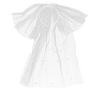 FRCOLOR Coroa de Cumpleaños para Niña Encaje Flexible y Decorativa para Celebraciones y Sesiones Fotográficas