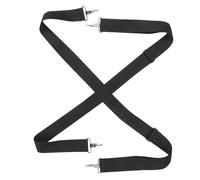FRCOLOR Correa Ajustable para Banda de Hombro Doble Resistente y Cómoda para y Percusión Compatible con Snare