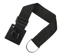 FRCOLOR Correa Antideslizante Ajustable para Violonchelo Accesorio Negro de Nailon y Plástico Tope para Alfiler del Extremo Adecuado para Práctica y Conciertos