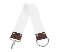 FRCOLOR Correa De Afilar Doble Capa De Tela Para Cuchillas De Afeitar, Cinturón De Afeitar Profesional, Tamaño Estándar, Ligera y Duradera, Uso Barbería y Mantenimiento De