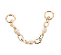 FRCOLOR Correa De Cadena Para Monedero Cadena De Repuesto Para Monedero Correa Para Bolso Correa Para Asa De Bolso Correas Para Asas De Bolso Cadenas Llavero Con Perla Dije Para