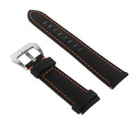 FRCOLOR Correa de Reloj Deportivo de Nailon y Piel para Hombre y Mujer, Ajustable, Resistente a Roturas, Adecuado para Aventuras al Aire Libre y Obsequio de Navidad