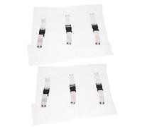 FRCOLOR Correan Pie De Sillón Dental 2 Piezas Antideslizantes De Pvc Tamaño Ajustable Soporte Práctico Para Pies Silla De Hospital Para Descanso Seguro Profesional