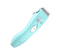 FRCOLOR Cortapelos Eléctrico Recargable Afeitadora Eléctrica De Cuerpo Completo Herramientas De Barbería Portátiles Recortadora De Pelo Especial para Uso Casa Diseño Azul Claro