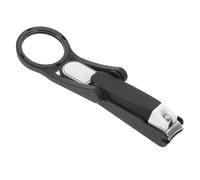 FRCOLOR Cortaúñas Plegable de Mango Lupa Cortaúñas para Pedicura y Manicura Herramienta para Cortar Uñas de Pies y Manos Adecuado para Personas Mayores Estilo Aleatorio