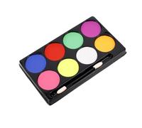 FRCOLOR Crema de Maquillaje para Pintura Corporal de Colores Pintura al Óleo para Rostro para Fiestas Presentaciones y Festivales Fácil de Aplicar y Retirar