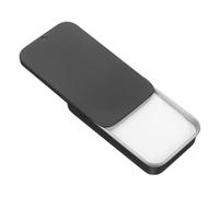 FRCOLOR Crema Posicionadora De Pintura Facial Para Cejas. Pasta Para Dibujar Cejas Ayudas Para Dibujar Mapeo De Pasta Localizadora De Caja De Aluminio Black