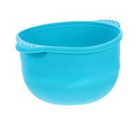 FRCOLOR Crisol De Cera De Silicona Suministro De Salón Cuencos De Silicona Tazón De Mezcla De Máscara Para Mujeres Cuenco De Metal Para Mezclar Gel De Sílice Green