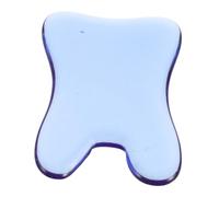 FRCOLOR Crystal Four-sided Guasha Face Massager Stick For Sensitive Skin Portable Facial Scraping Tool To Reduce Puffiness And Enhance Skincare Absorption At Home And Travel