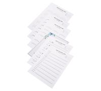 FRCOLOR Cuaderno De Ejercicios y Hojas De Práctica Para Extensiones De Pestañas 1 Unidad Realista Para Principiantes Formación En Salones Kit Completo