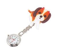 FRCOLOR Cuadro Mural para Examen Reloj De Cadena Colgante para Perrito Reloj De Bolsillo para Médico para Salas De Clase y Hospitales