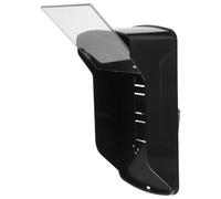 FRCOLOR Cubierta Resistencia UV y Durabilidad Protectora de Plástico Negro para Control de Acceso Adecuado para Sitios Industriales y Entradas Residenciales