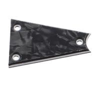 FRCOLOR Cubierta Trasera para Guitarra Eléctrica Placa Protectora de PVC Triple Capa Compatible Barra de Armadura Repuesto Resistente para Mantenimiento y Reparación