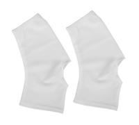 FRCOLOR Cubrezapatos Antiarena Para Botas De Fútbol Polainas Blancas Fundas Para Tacos De Fútbol Protección Contra Arena Uso Campos