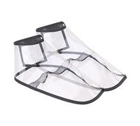 FRCOLOR Cubrezapatos De Silicona Capa De Tinte Para El Cabello Cubierta De Zapatos De Enfermera Protector De Zapatos De Salón Cubierta De Zapatos De Plástico Cubierta De Zapatos De