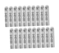 FRCOLOR Cuchillas De Hojas Para Cejas 100 Unidades 14 Agujas Forma u Acero Maquillaje Permanente Femenino Portátiles