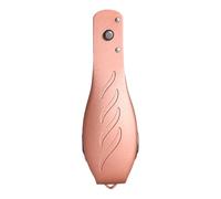 FRCOLOR Cuchillo para Reparar Piernas Raspador de Pies Herramienta de Pedicura para Eliminar Callosidades y Piel Muerta Casa o Salón de Belleza
