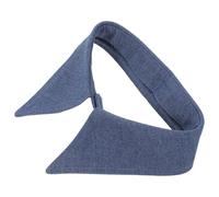 FRCOLOR Cuello Falso De Tela Denim Insertos De Cuello Para Mujer Para Fiesta y Eventos Elegantes Para Mujer Desmontable