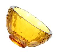 FRCOLOR Cuenco De Cristal Ensaladera Con Tapa Cuenco Medidor De Preparación Cuenco De Ofrenda Para El Altar Hacer Tazón De Agua Material De Cristal Sintético De Alta Especificación.