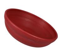FRCOLOR Cuenco de Plástico para Nido de Aves, Marrón, Lavable | Forma de Cuenco, Superficie Lisa y Resistente, para Jaulas y Sección de Incubación, Reutilizable