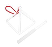 FRCOLOR Cuenco De Sonido Para De Pirámide Musical De Cristal Con De Percusión Instrumento De De Sonido Para Yoga y Relajación