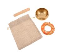 FRCOLOR Cuencos para Yoga de Cuencos Sonoros de Nepal de Meditación Hecho Mano Tibetano para Templos para Meditación y Mejora del Sueño