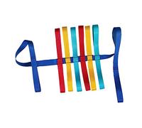 FRCOLOR Cuerda de Seguridad para Preescolar Correa Antipérdida Resistente y Ligera para Paseos y Actividades Material Durable con Costuras Reforzadas para Guarderías y Excursiones