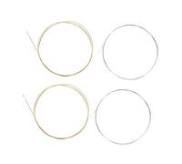 FRCOLOR Cuerdas De Banjo Duraderas Para Banjo De Cuatro Cuerdas De Acero Resistentes Para Reemplazo De Profesionales Instrumentos Musicales