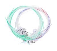 FRCOLOR Cuerdas de Nylon para Lira 19 Cuerdas Números de Repuesto Prácticas para Instrumentos Musicales Accesorios Duraderos para Lira Uso Profesional y Educativo