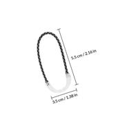 FRCOLOR Cuerdas para Cremallera Luminosas de Pu 10 Piezas, Tiradores de Cremallera en Forma de Calabaza para Mochilas, Ropa y Equipaje, Accesorio Práctico y Resistente para Actividades