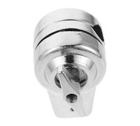 FRCOLOR Cymbal Holder Clamp For Drum Stand Quick Assembly Noise Reduction Stable Percussion Mount Compatible With Various Drum Racks