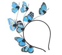 FRCOLOR dama de honor diadema con de tocado de nupcial diadema de boda de novia accesorios para el cabello para mujeres decorativa Educación física