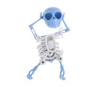 FRCOLOR de Bailarín Miniatura Decoración de Halloween Interactiva para Escritorio Cuerda de Plástico y Adorno Divertido para Noche Azul