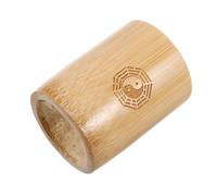 FRCOLOR de Bamboo para Varillas de I Ching Herramienta de Adivinación Decoración Feng Shui Retro Ligera y Versátil para Hogareño