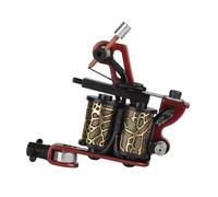 FRCOLOR de bobina maquina tatuar maquinas de tatuar maquinas tatuar fercho trazador de líneas del equipos de bobina de tatuajes planchar rojo