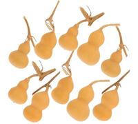 FRCOLOR de Calabazas Varios Estilos 10 Piezas Tamaño Mini, Material Sintético, Tacto Cómodo y Fácil de Colocar para del Hogar o Tienda Varios Estilos