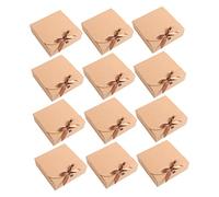 FRCOLOR De De Papel Kraft 12 Unidades Ideal Para Bodas y Diseño Simple y Práctico