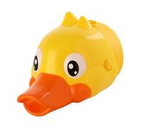 FRCOLOR de Grifo para Bebés Canaleta de Agua Lavado de Manos Instalación sin Herramientas Diseño de Dibujos Animados Compatible Grifos Estándar de Lavado para Niños