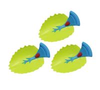 FRCOLOR de Grifo para Niños Accesorios de Lavado de Manos Set de 3 Piezas Diseño de Plástico Seguro Compatible Grifos de Cocina y Baño para Bebés y Niños Pequeños