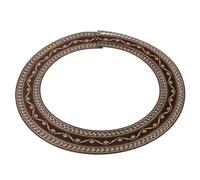 FRCOLOR De Guitarra De Madera Maciza Diseño De Roseta Adhesiva Para Guitarras Clásicas y Acústicas Accesorio Decorativo Para Estudiantes