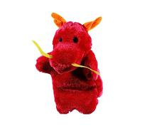 FRCOLOR de Mano de Dragón Chino de Peluche para Niños Accesorio para Juegos de rol Juguete Educativo para Cuentos 30 Cm